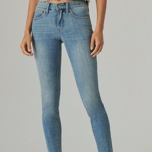 Lucky Brand Ava Skinny Jeans
